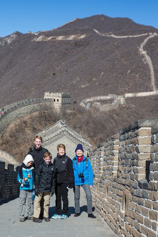 Great Wall of China Family Travel