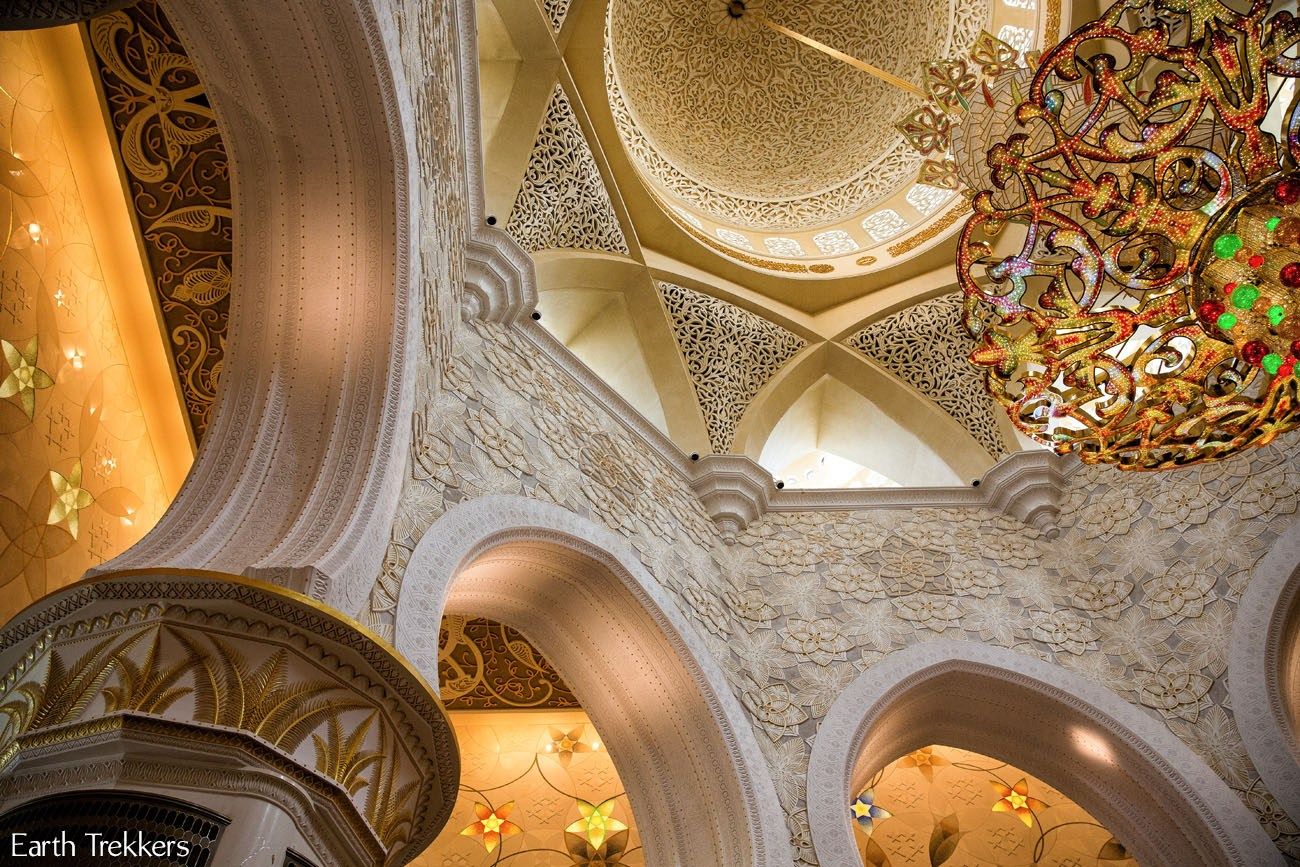 Inside the Grand Mosque