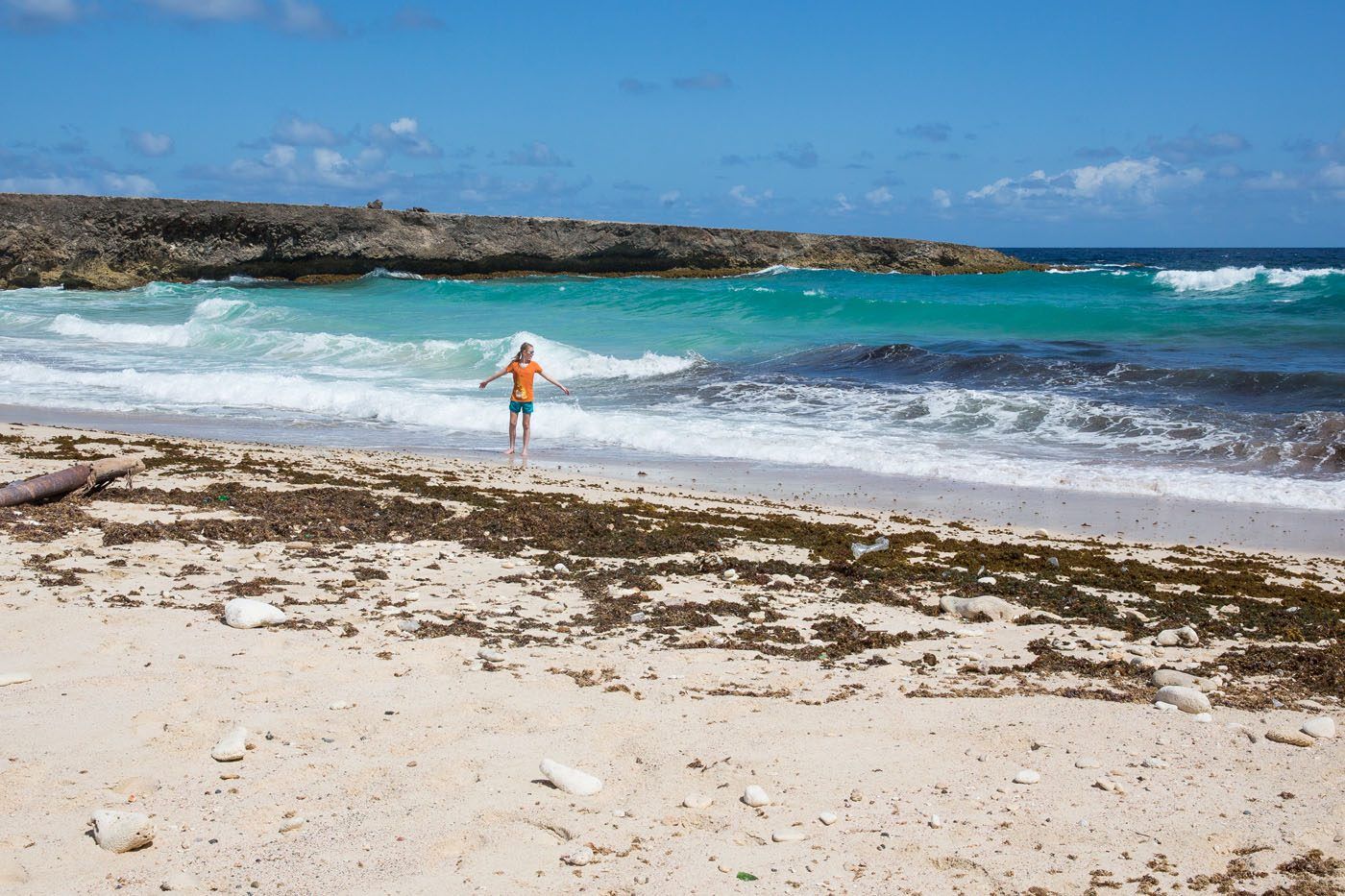 Kara in Aruba