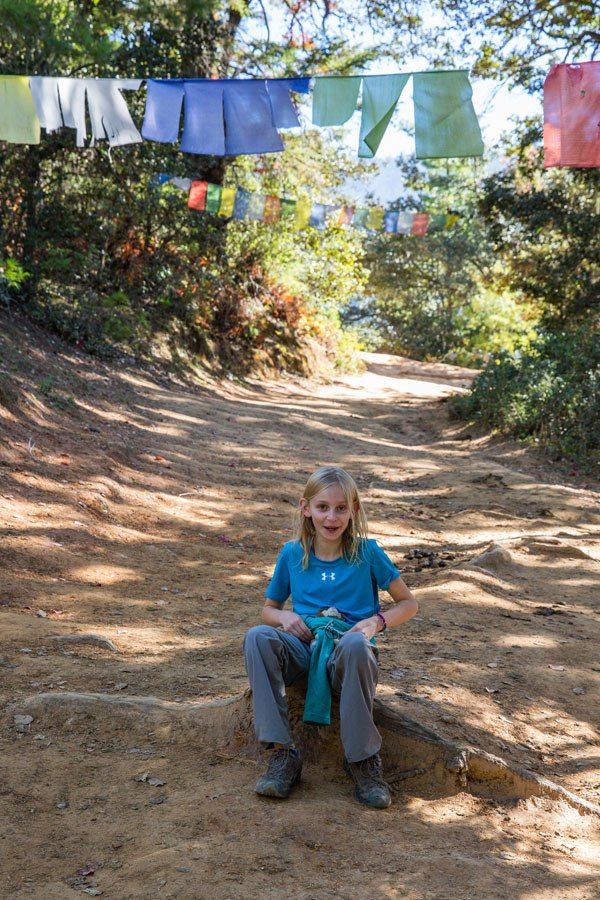 Kara in Bhutan