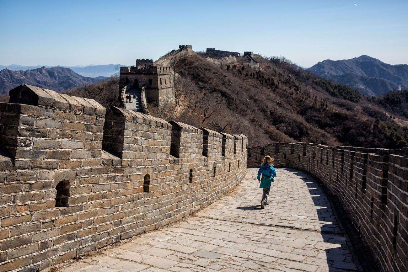 Kara on Great Wall