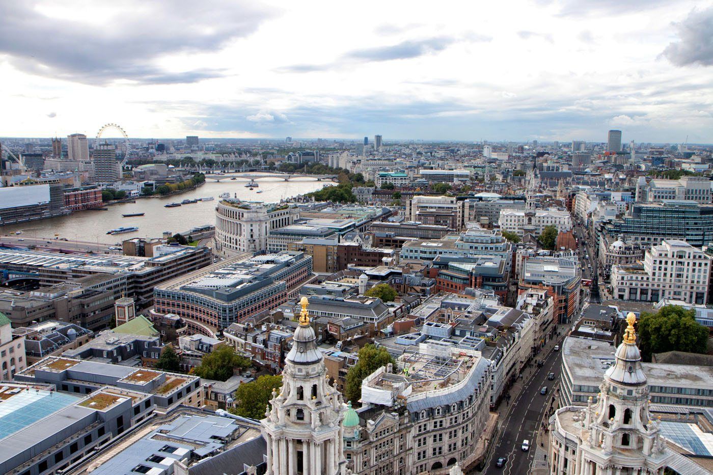 London View from St Pauls