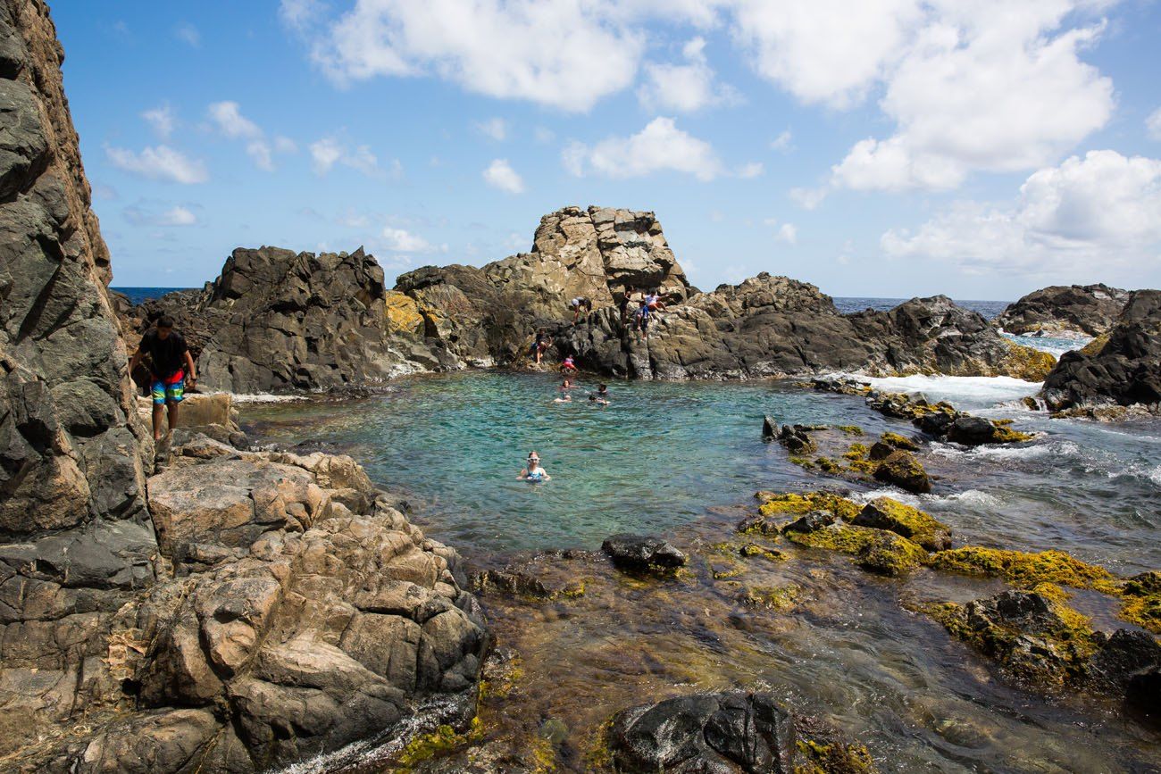 Natural Pool Aruba