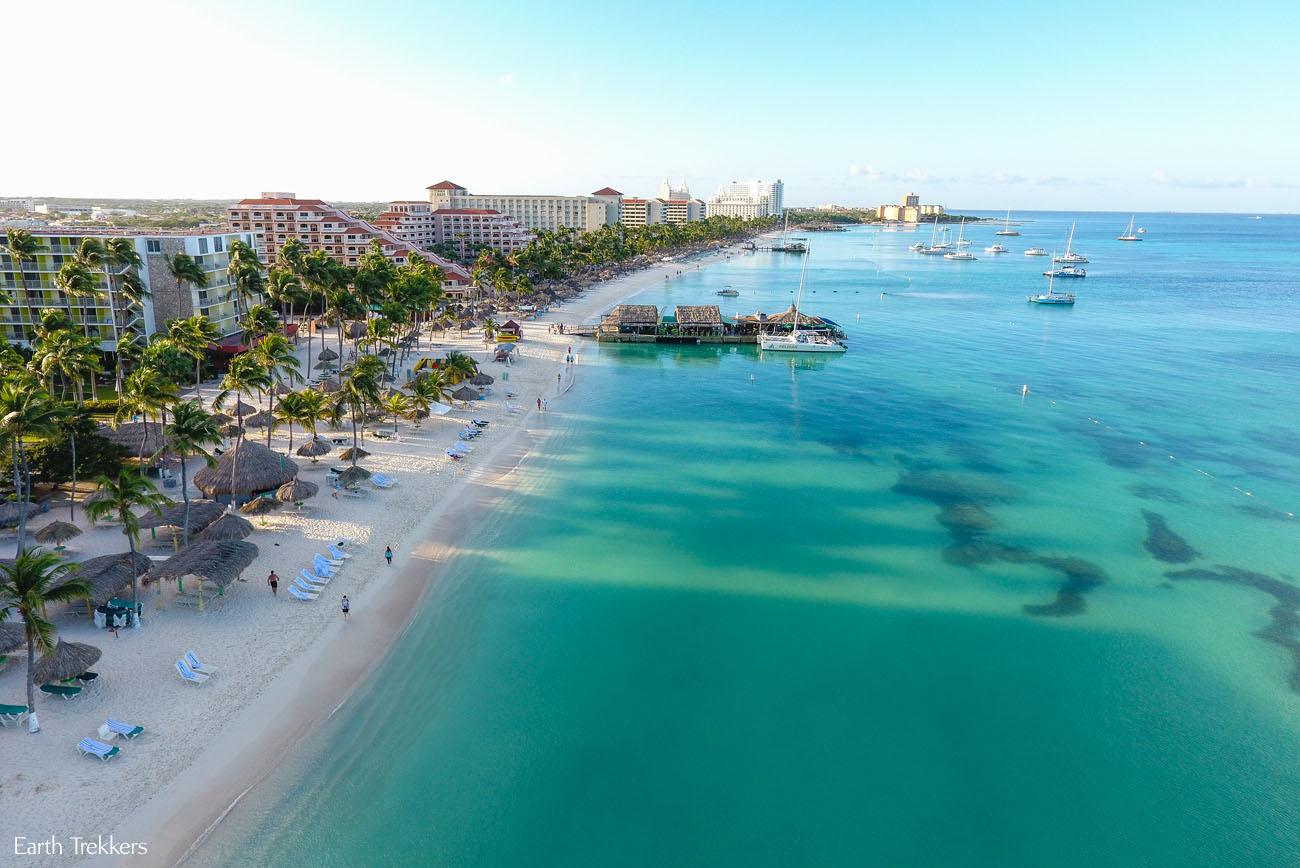 Our Top Ten Beaches In Aruba Earth Trekkers Our Top Ten Beaches In Aruba
