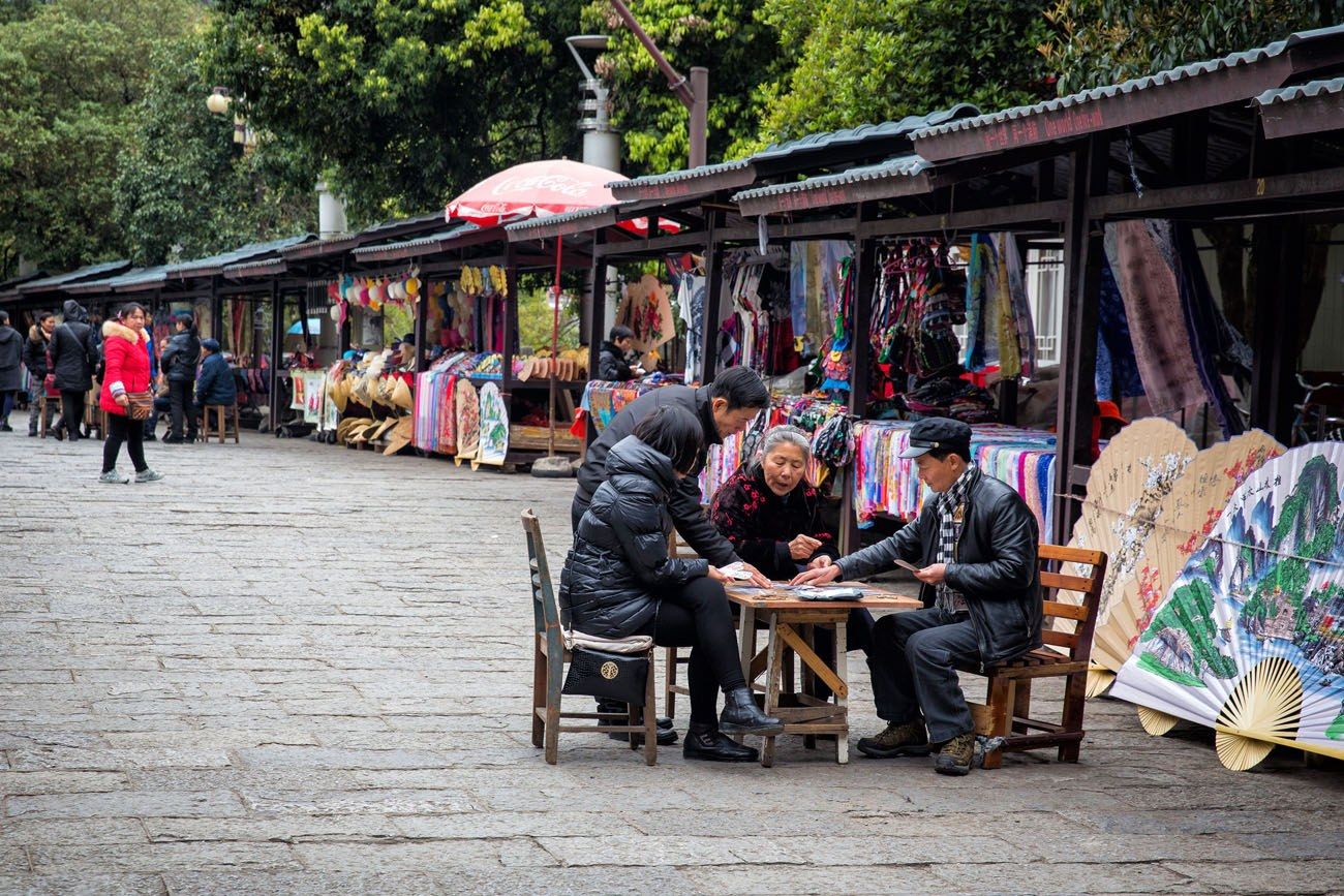 Playing Cards Yangshuo