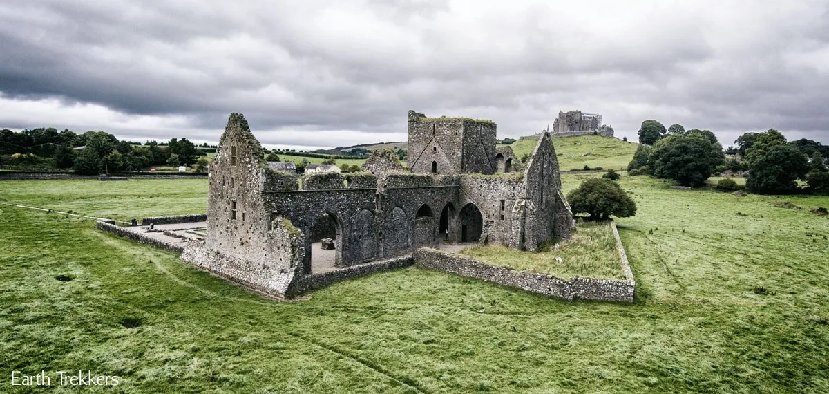 Rock of Cashel Drone