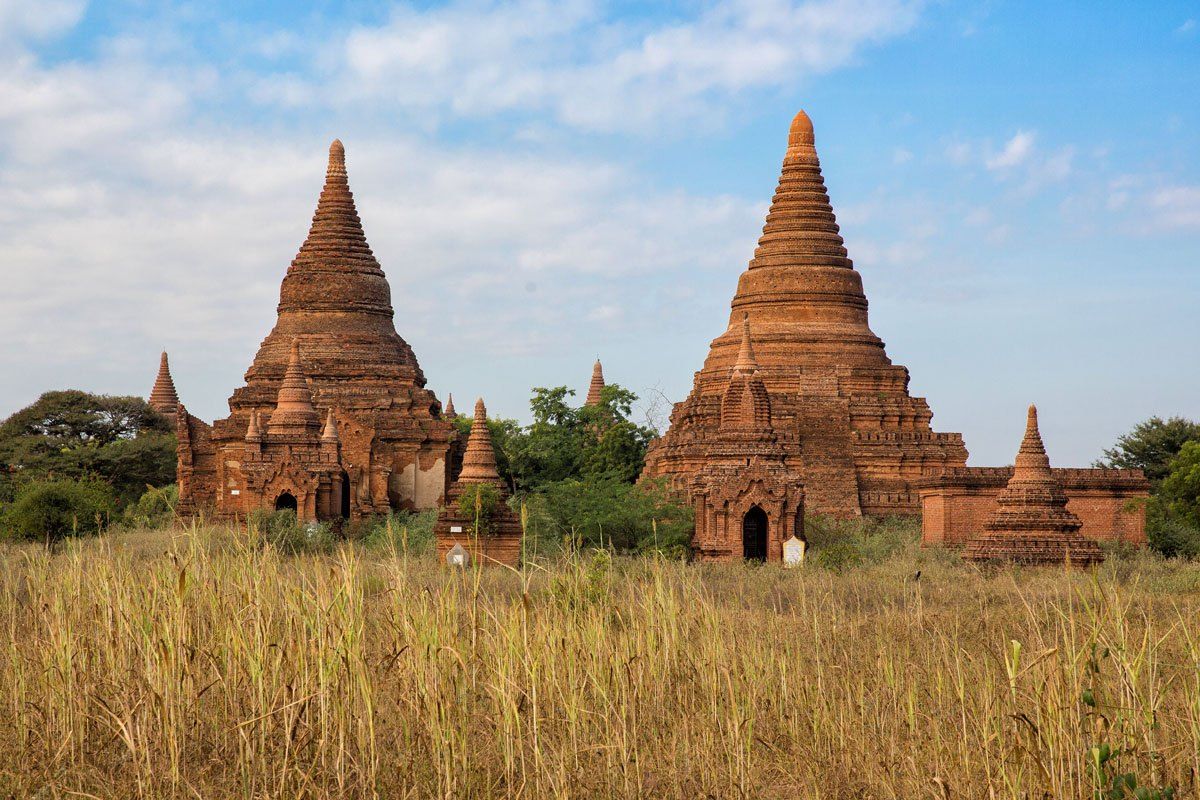 Temples in the field