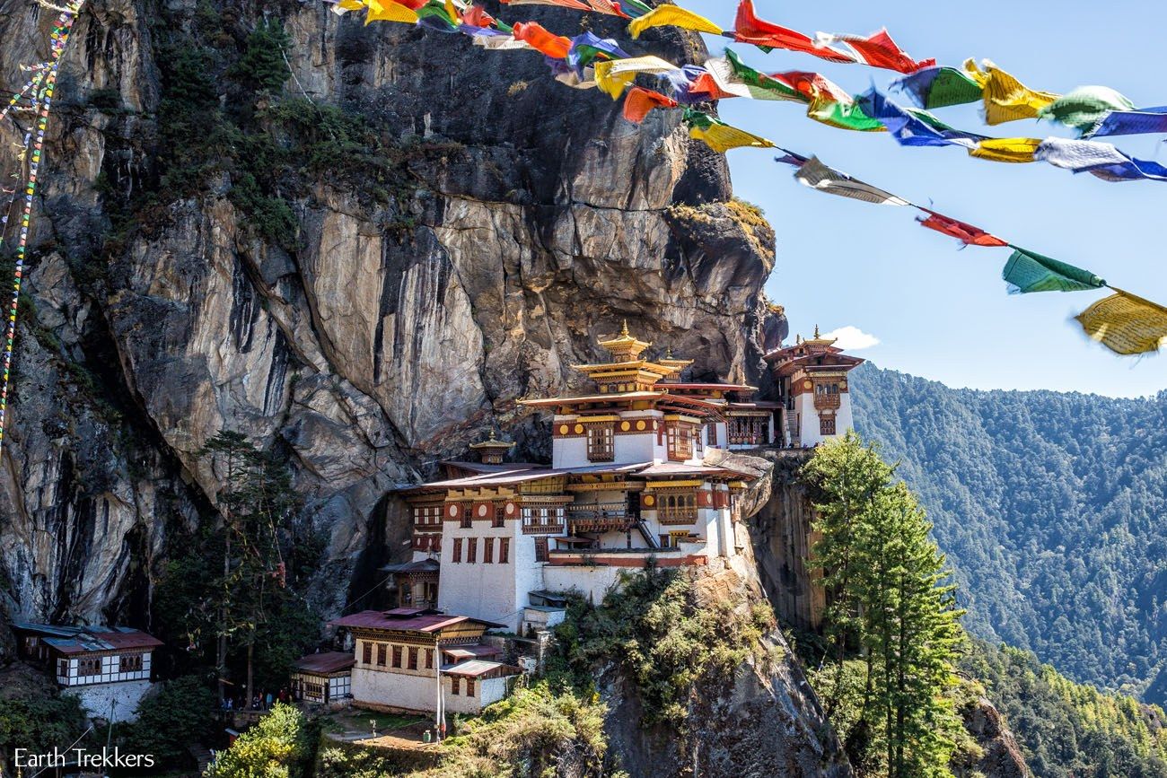 Tigers Nest in Bhutan