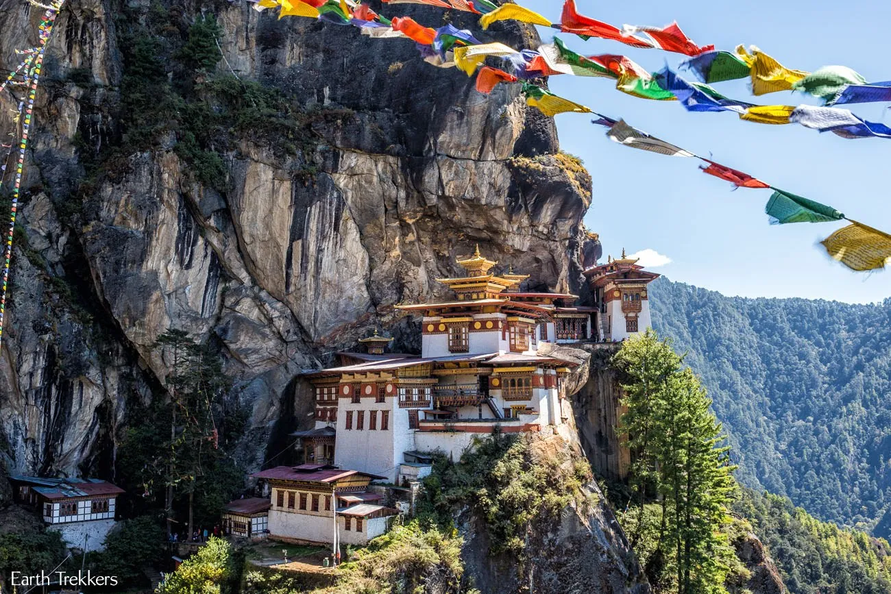 Tigers Nest in Bhutan