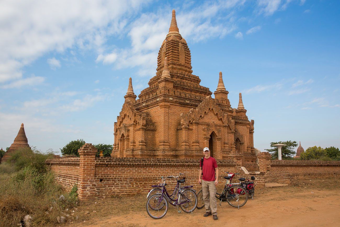 Tim in Bagan
