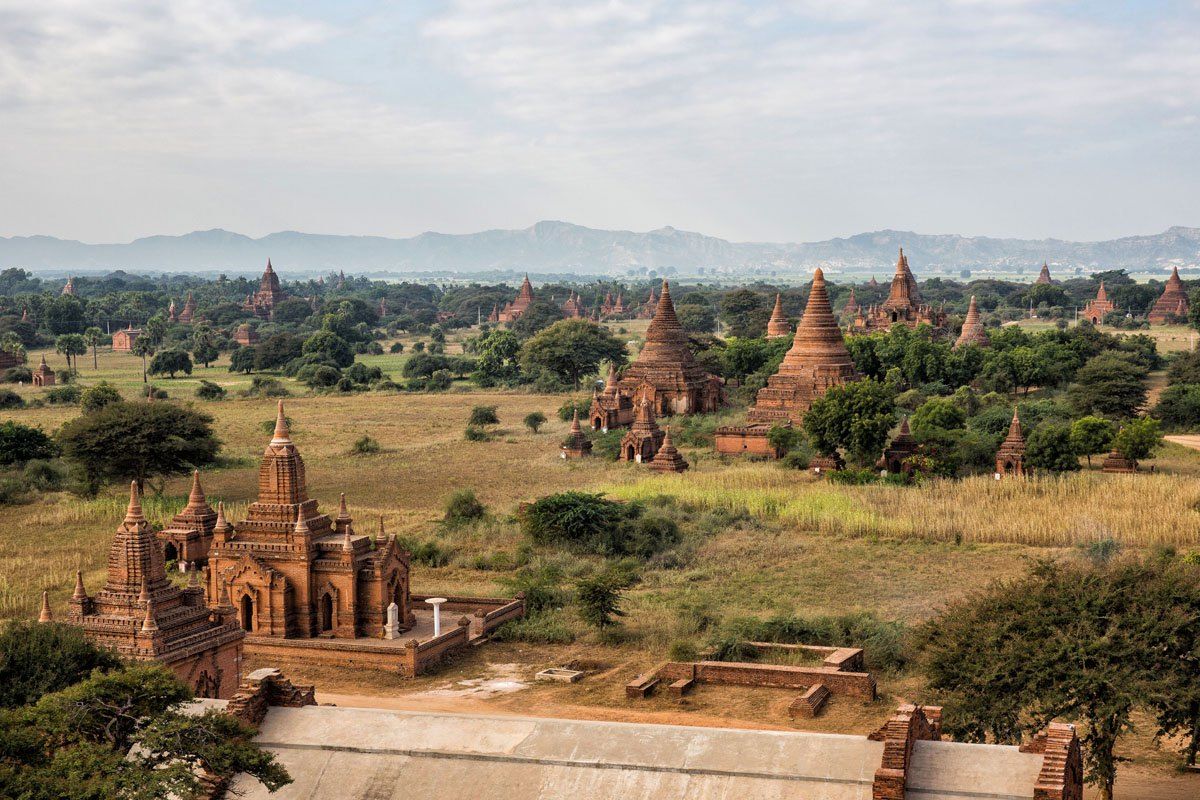 View from the Temple