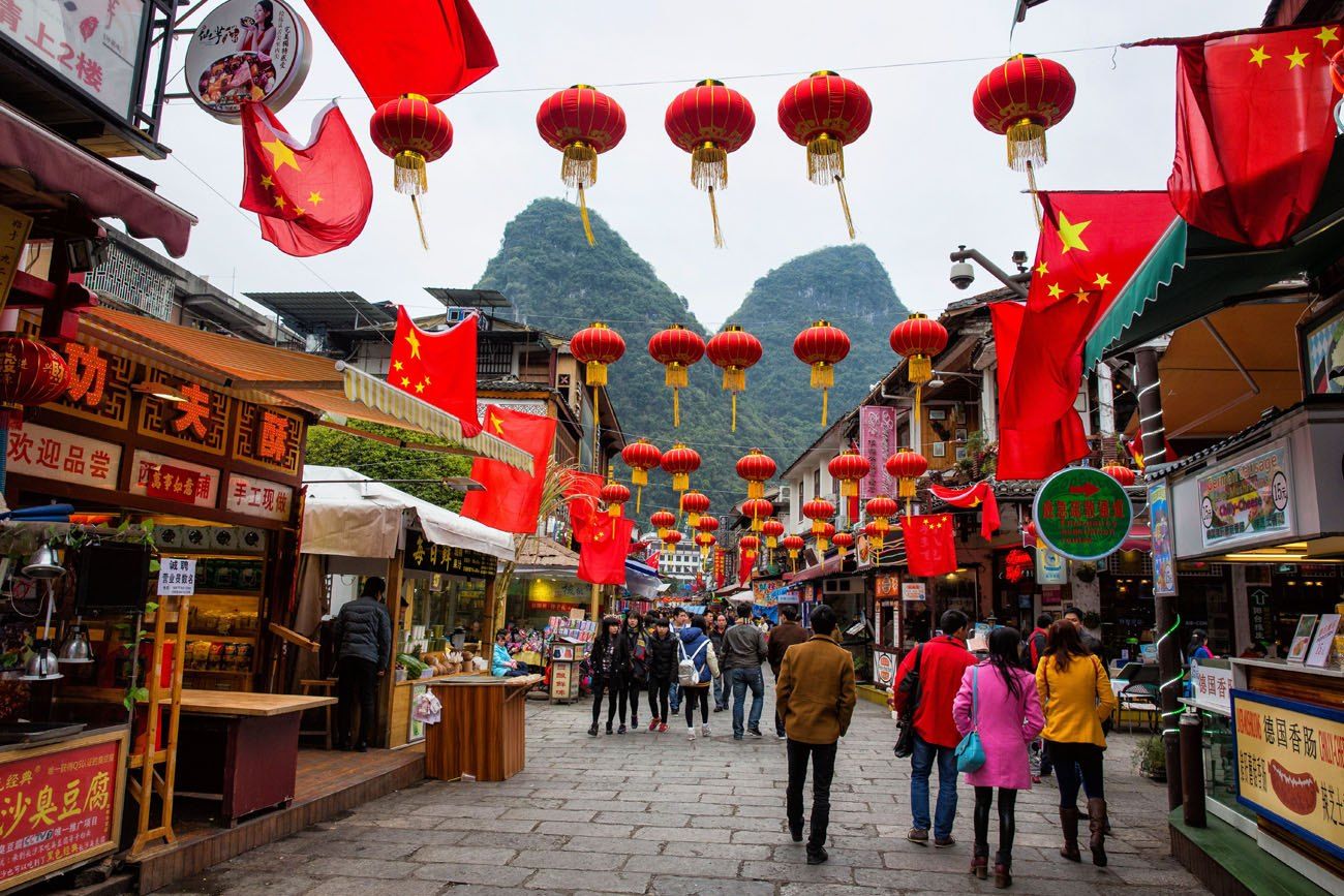 Yangshuo China