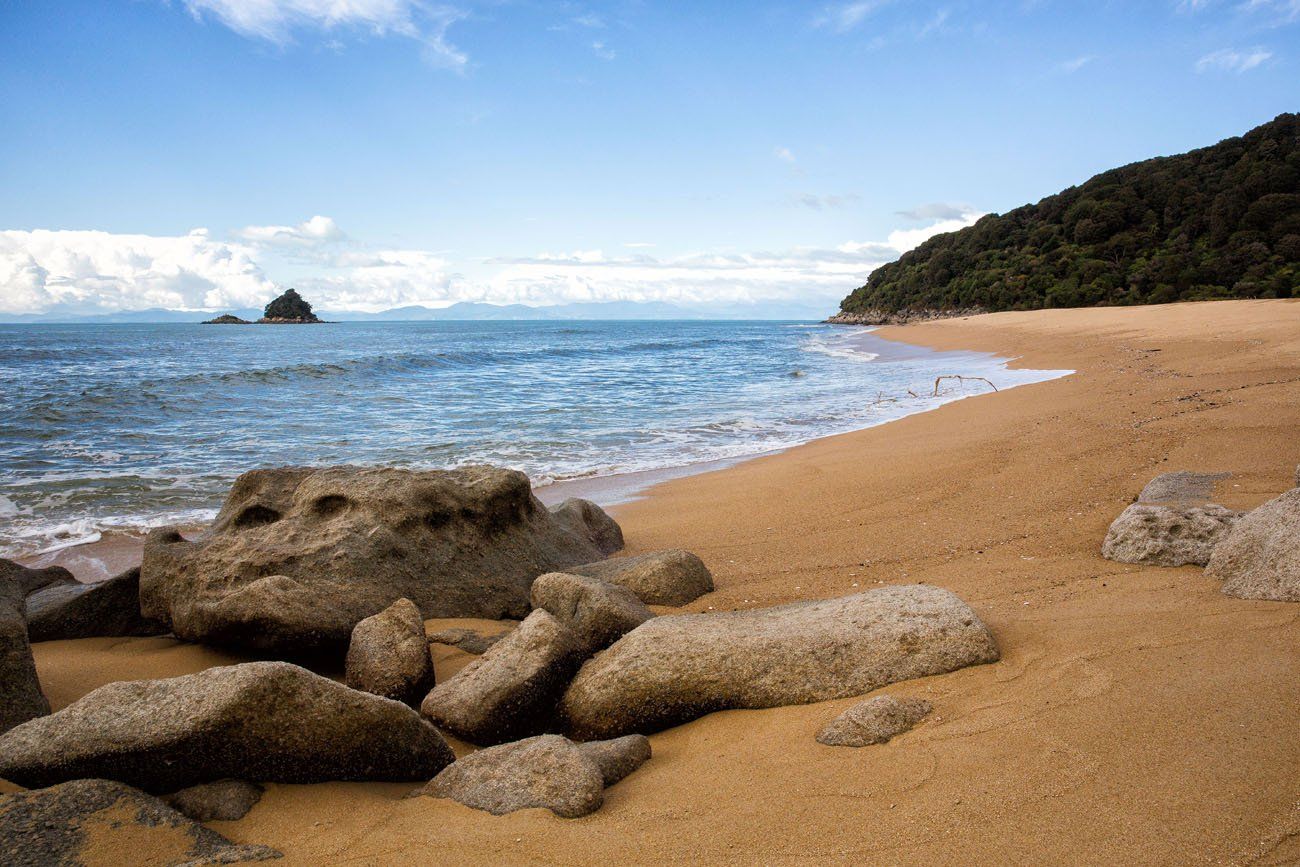 Abel Tasman Beach