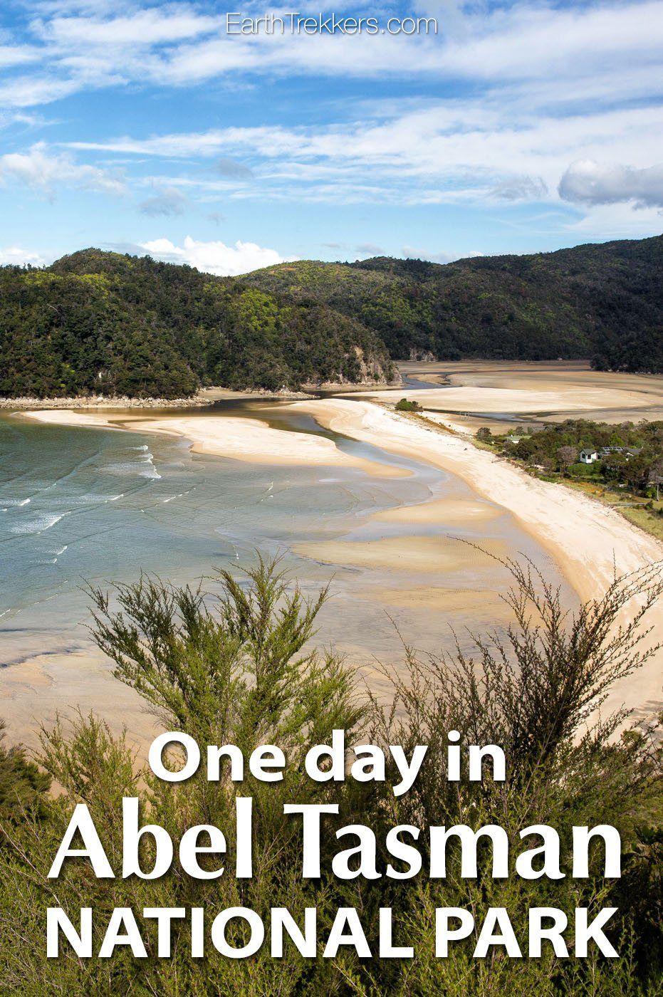 Abel Tasman One Day Itinerary