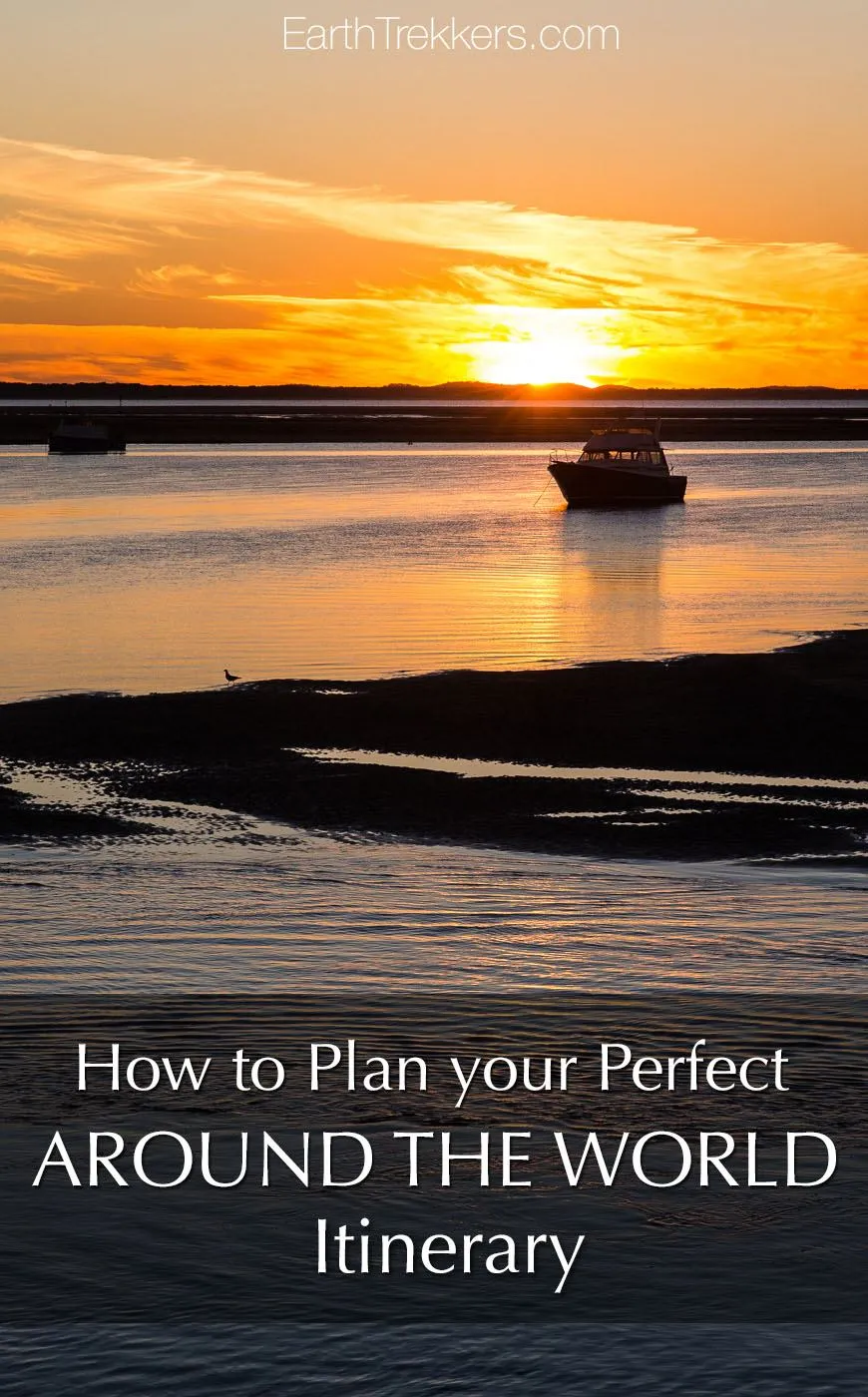 Around the World Itinerary Plan
