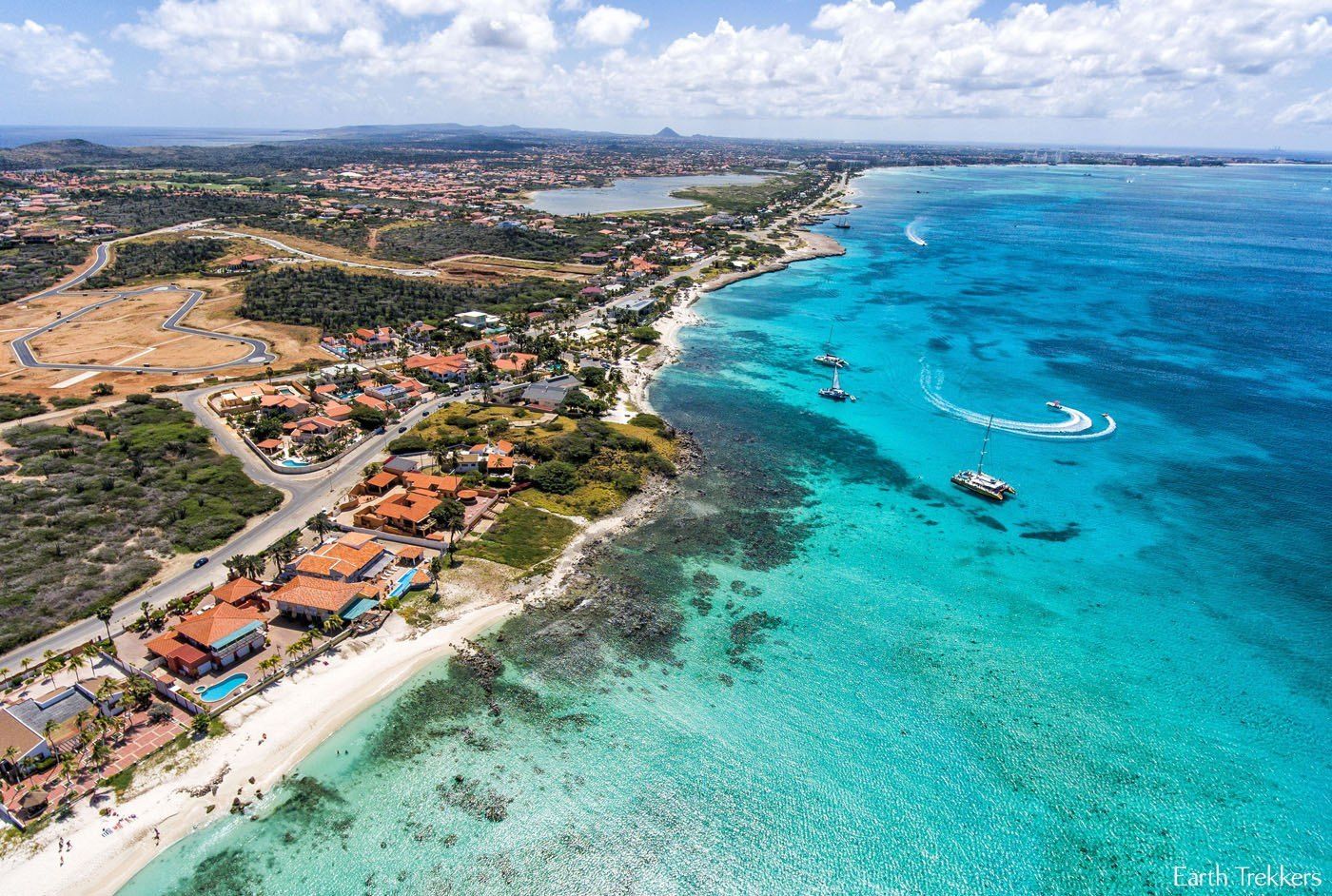 Aruba Drone Photo