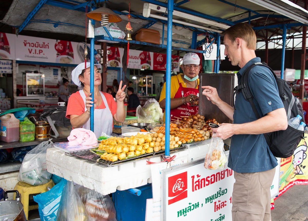 Bangkok street food