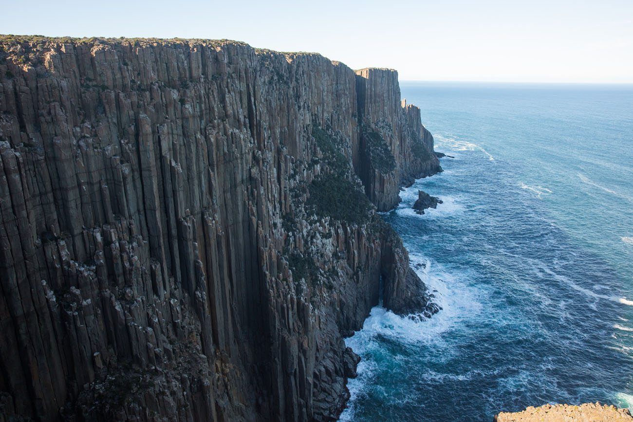 Cape Raoul Cliff