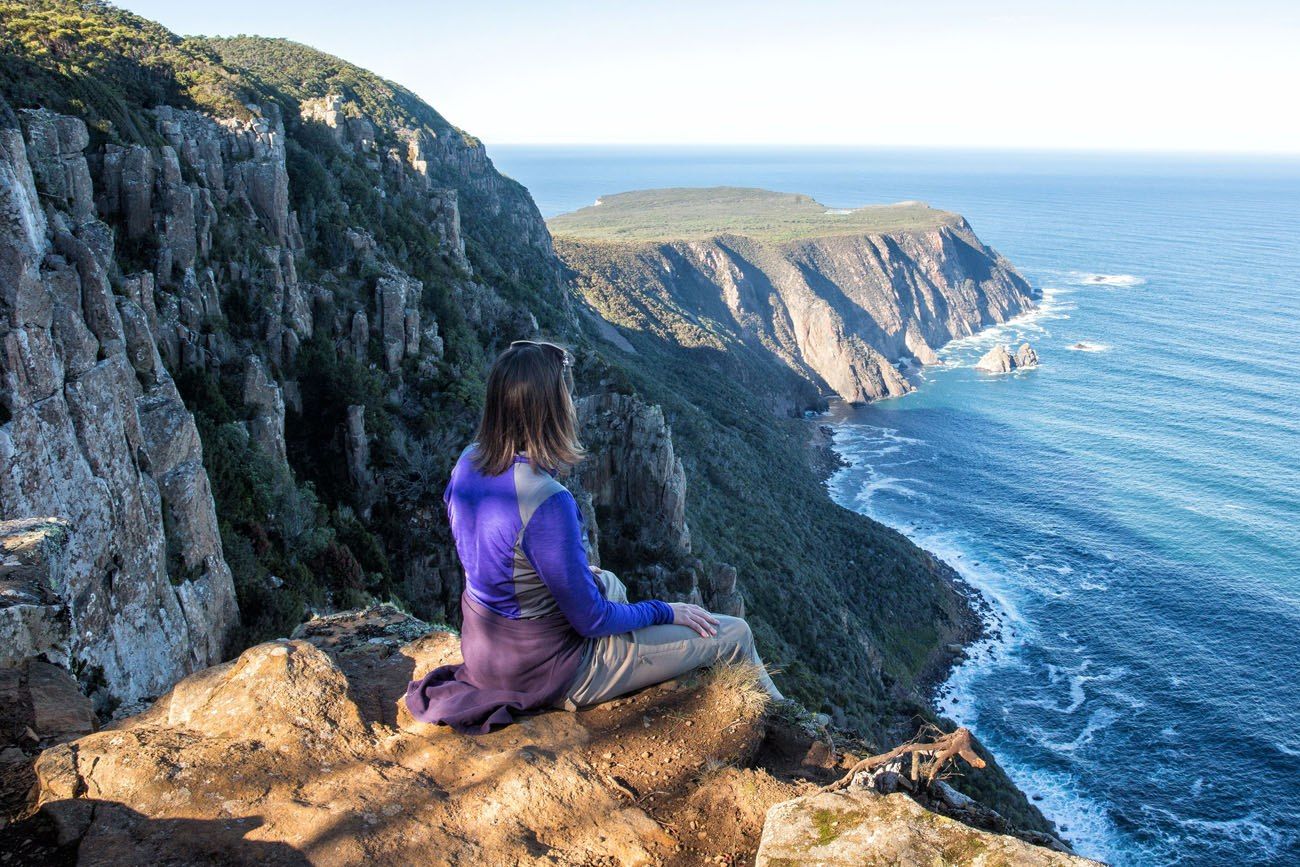 Cape Raoul lookout point