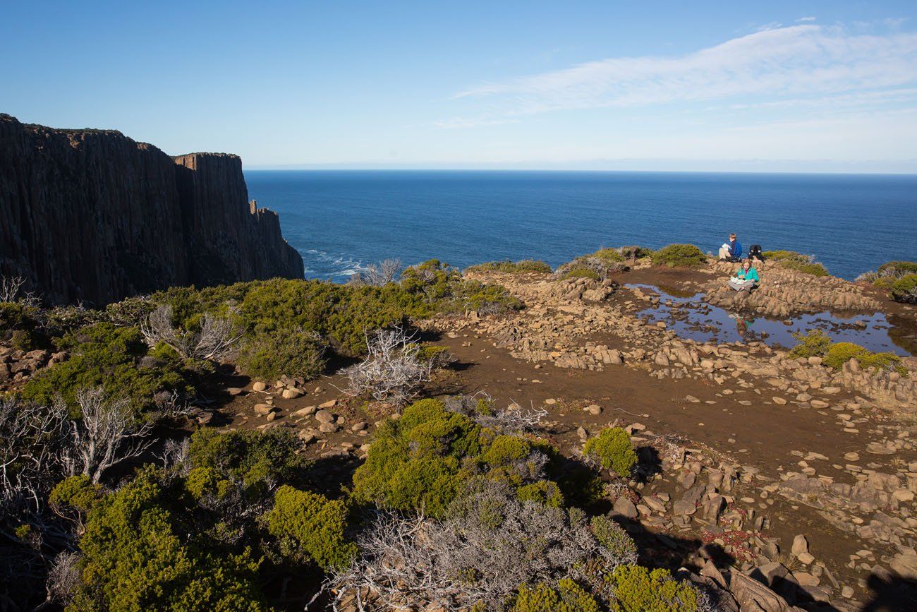 Cape Raoul picnic spot