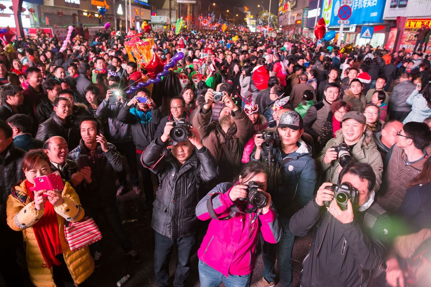 Chinese paparazzi