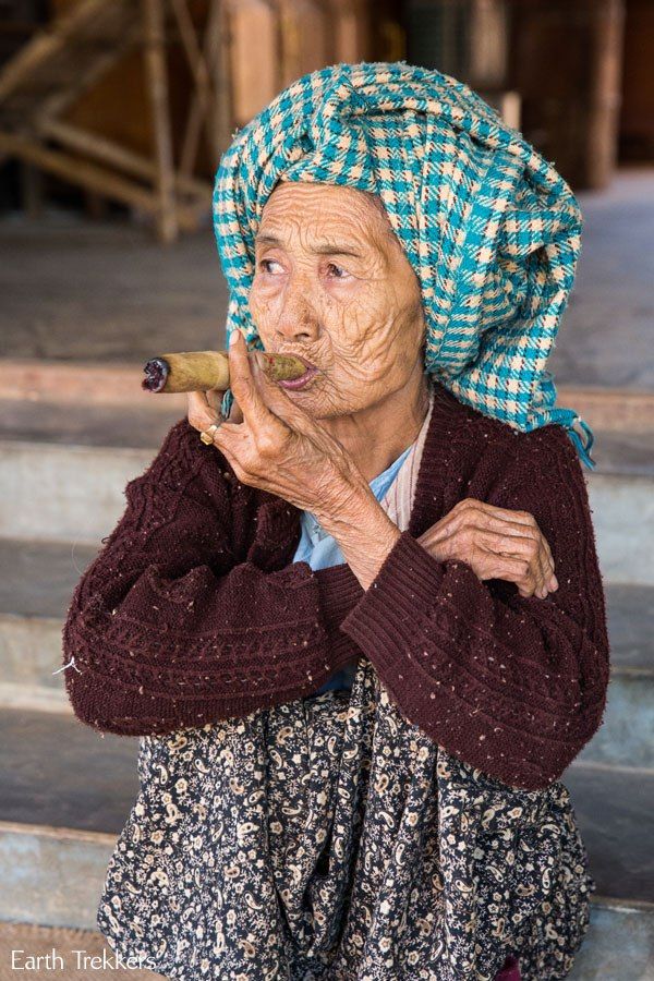 Cigar Lady