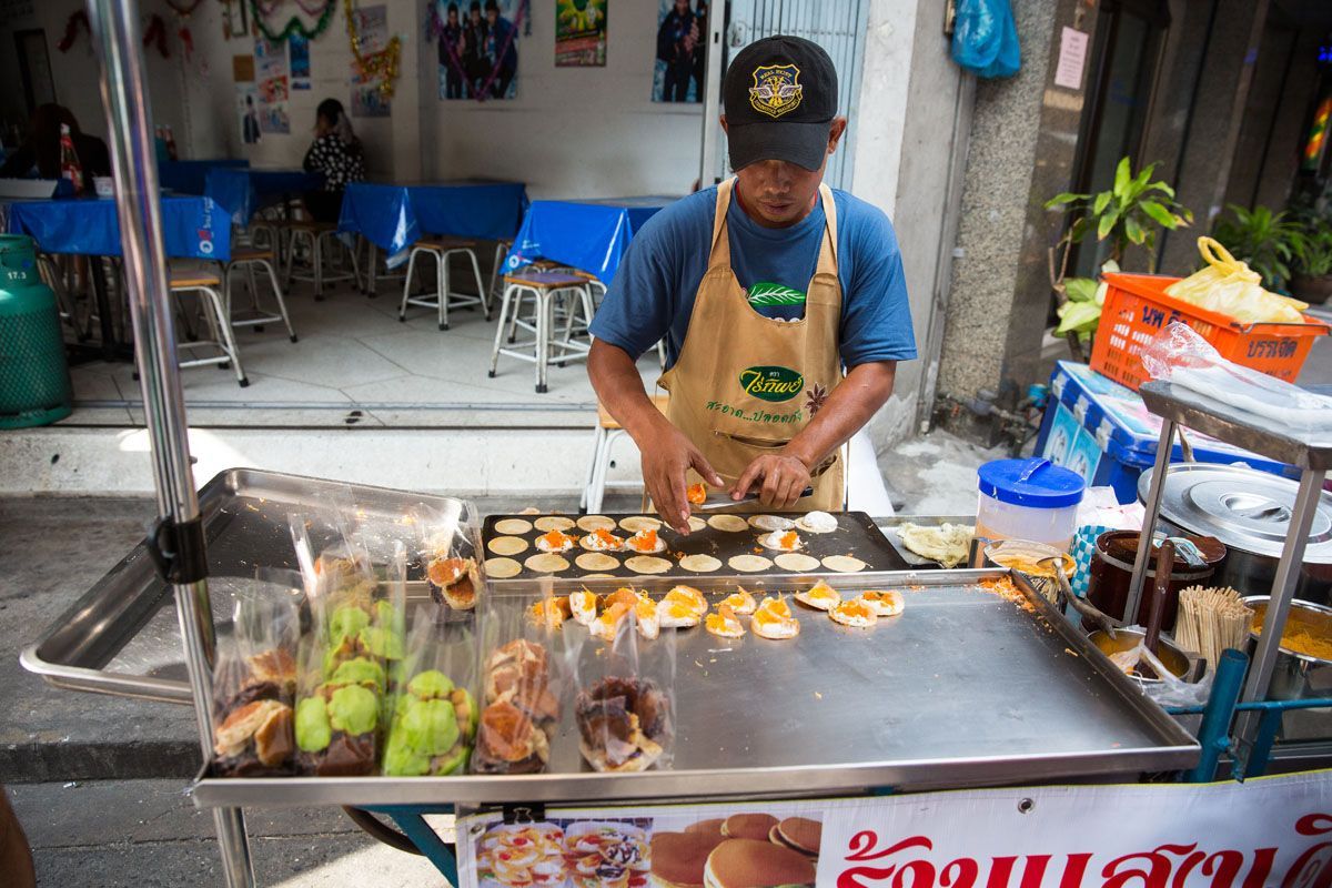 Cooking Street Food Bangkok