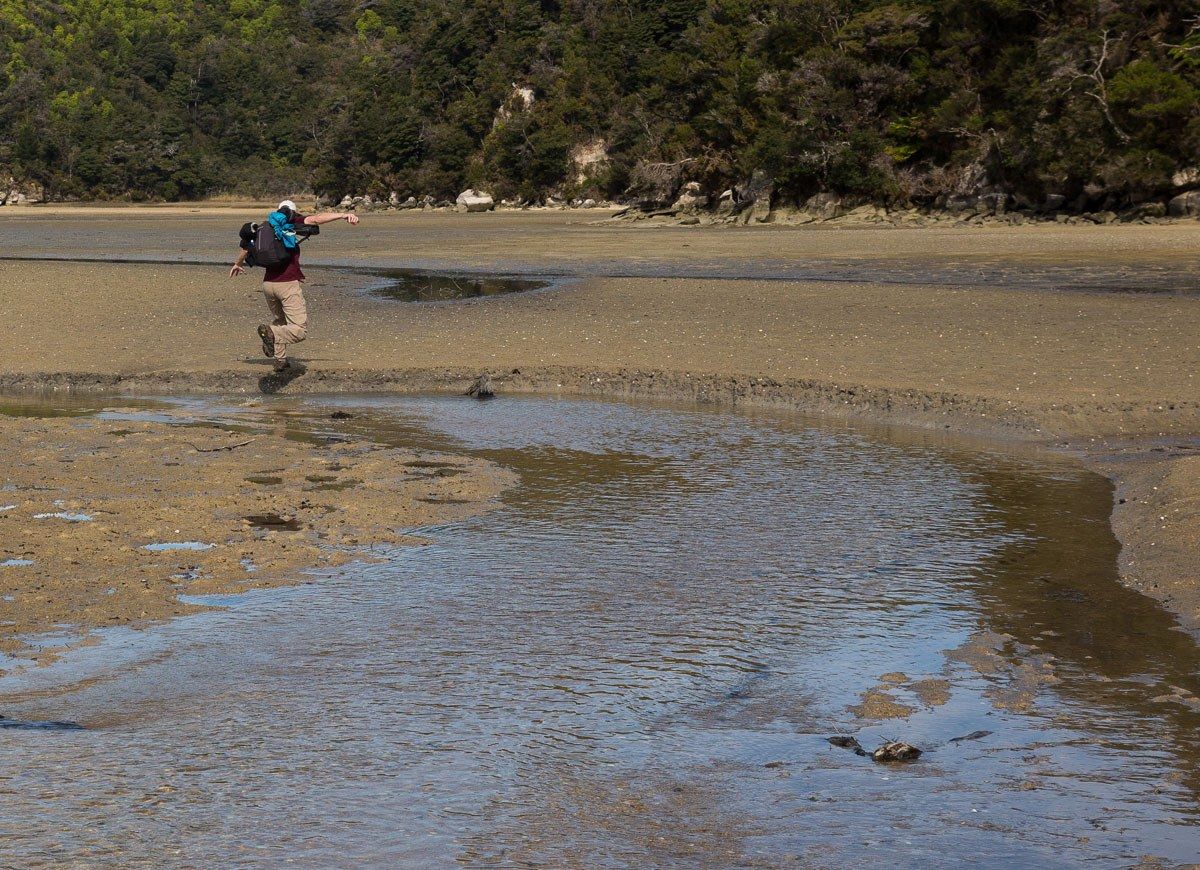 Crossing Torrent Bay