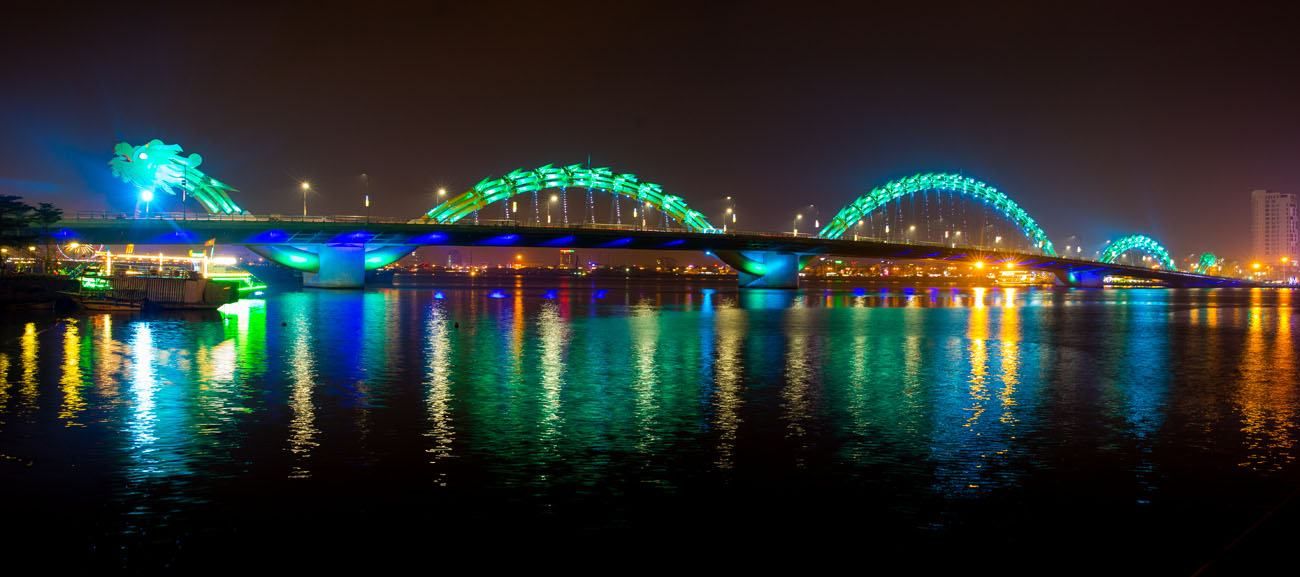 Dragon Bridge Vietnam