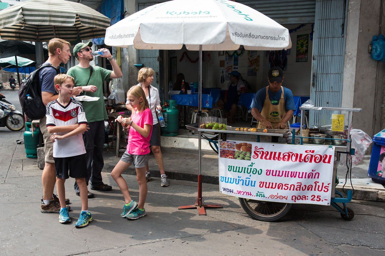 Eating Bangkok