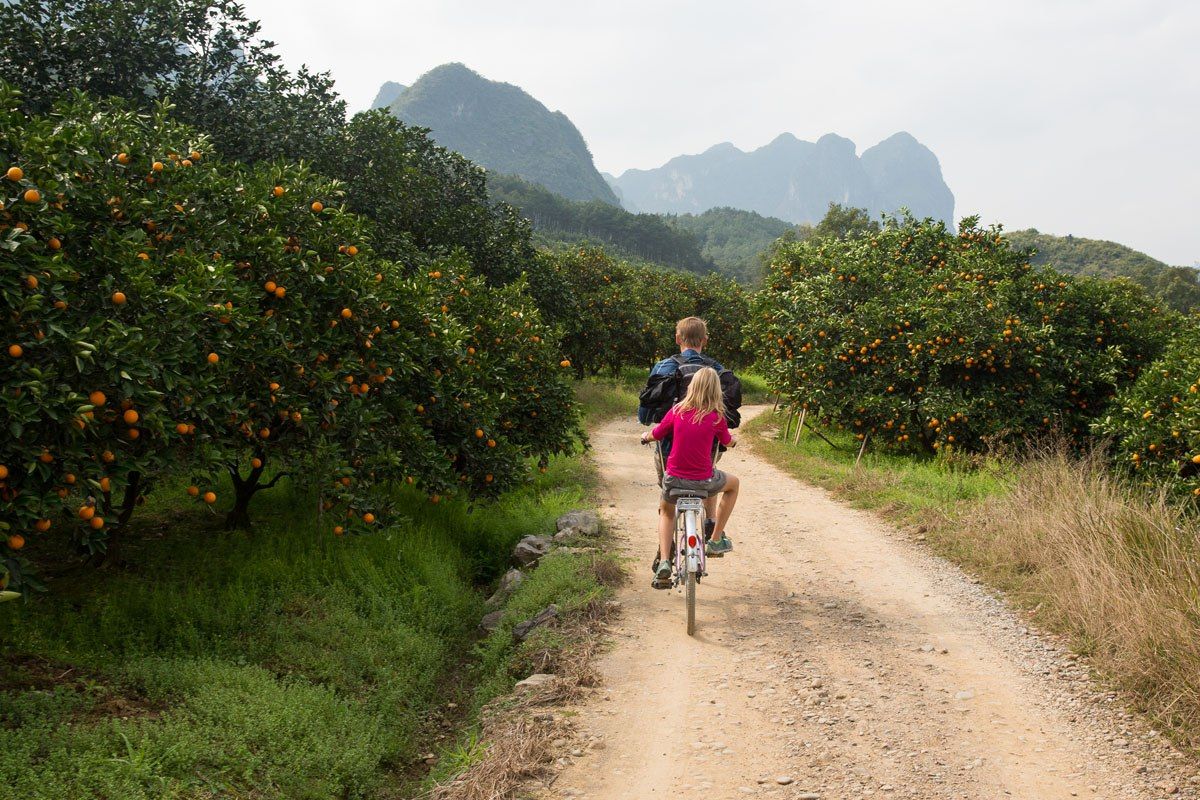 Exploring China