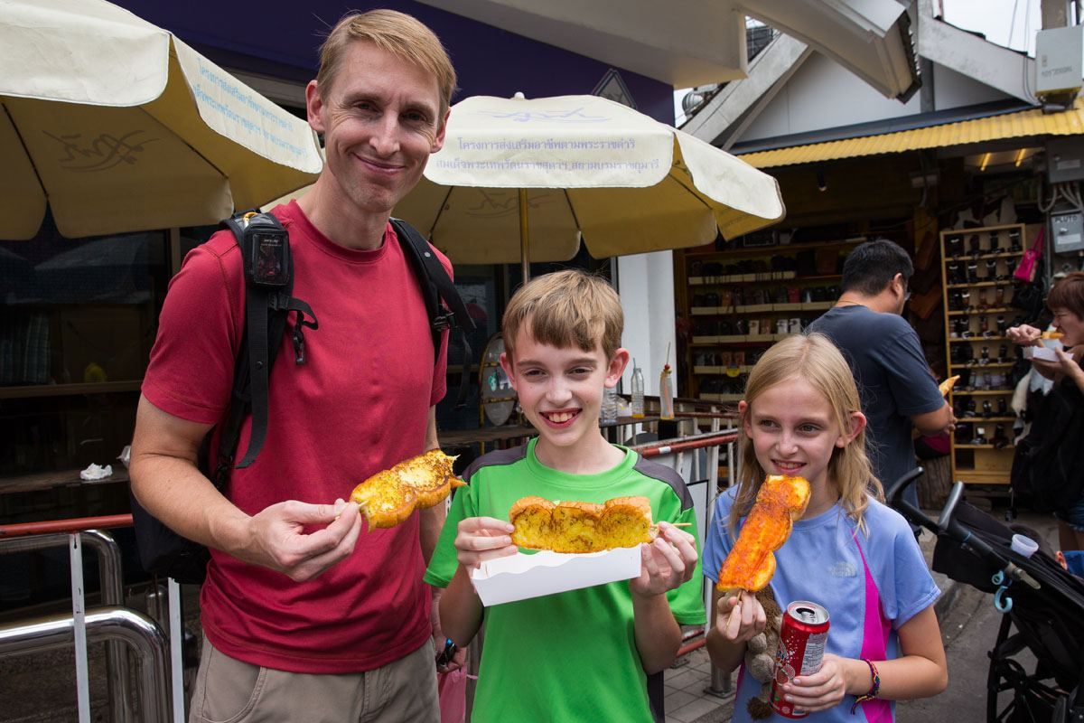 Garlic Bread in Bangkok