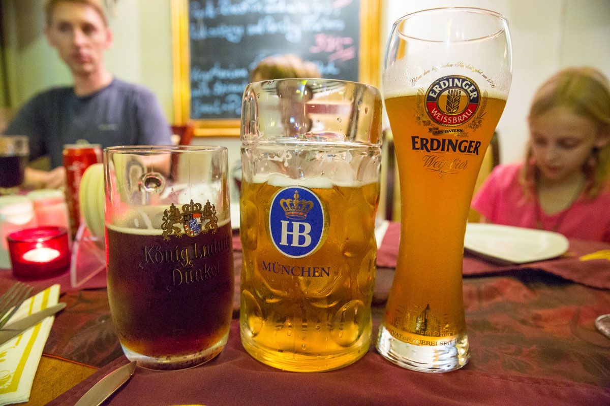 German Beer in Bangkok