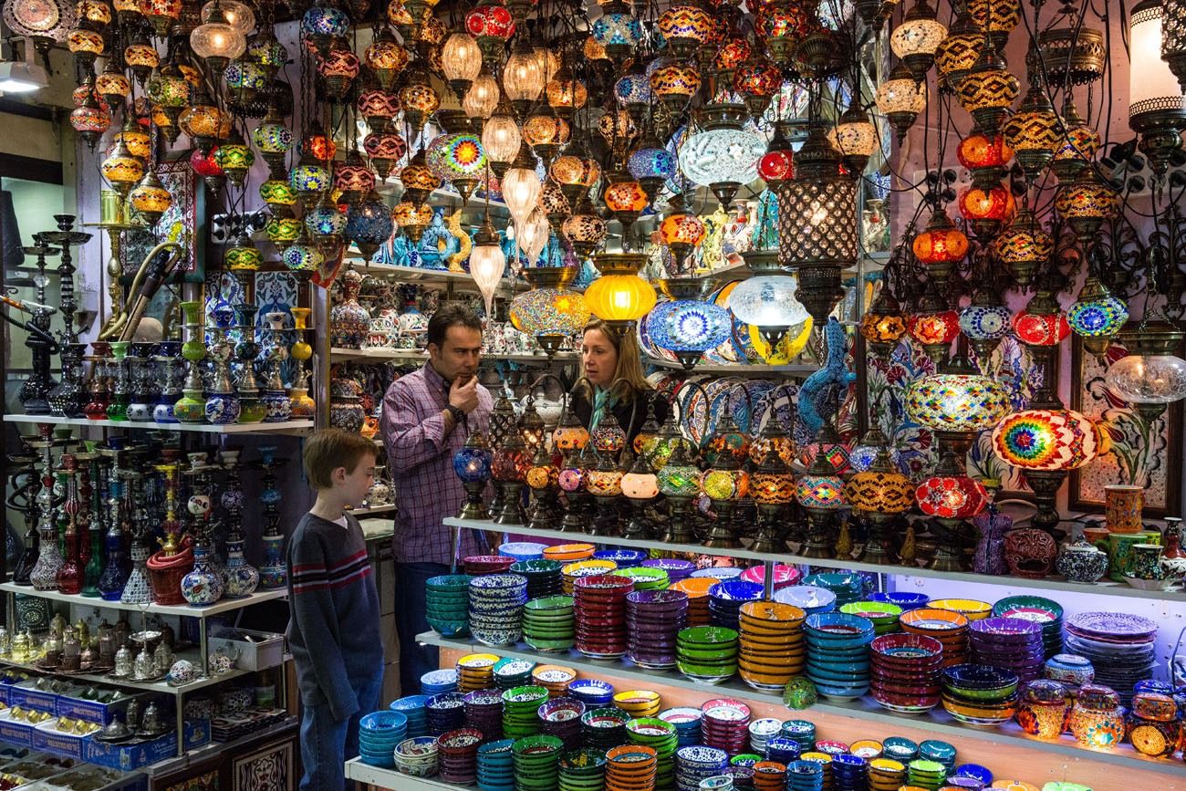 Grand Bazaar Shopping