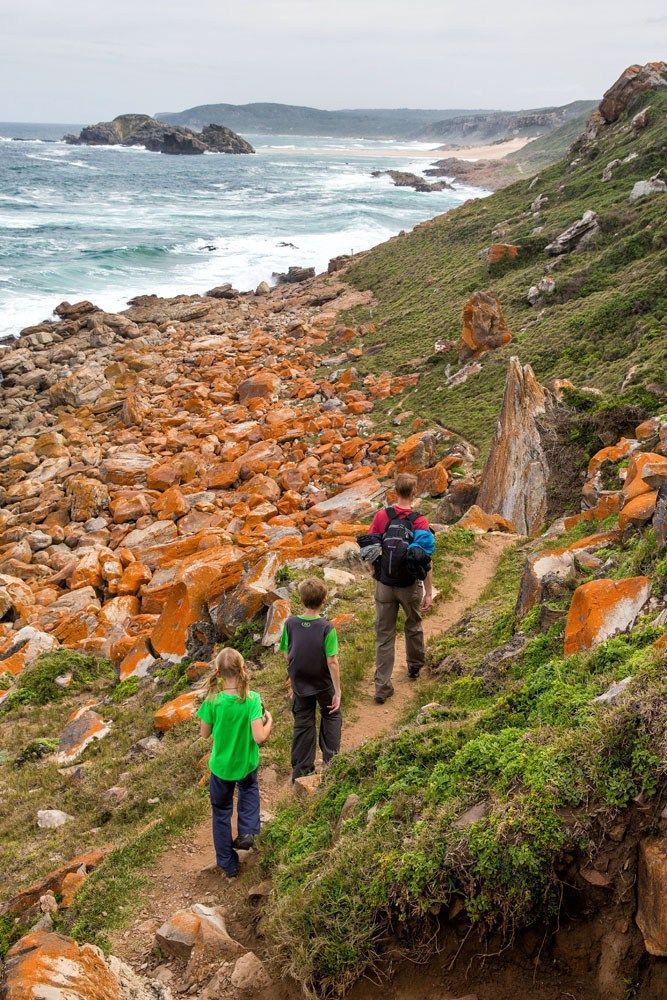 Hiking Robberg Peninsula