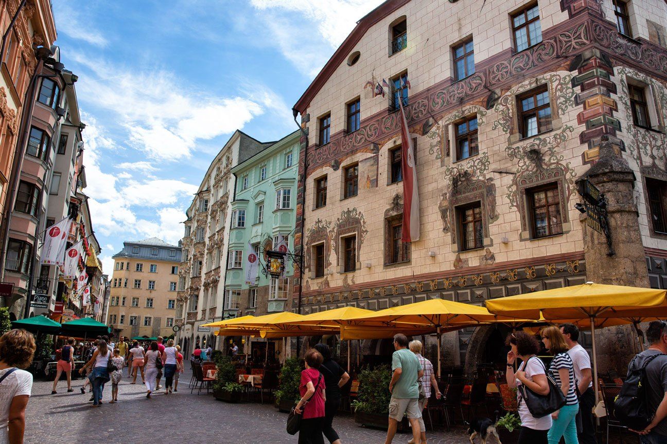 Innsbruck in August