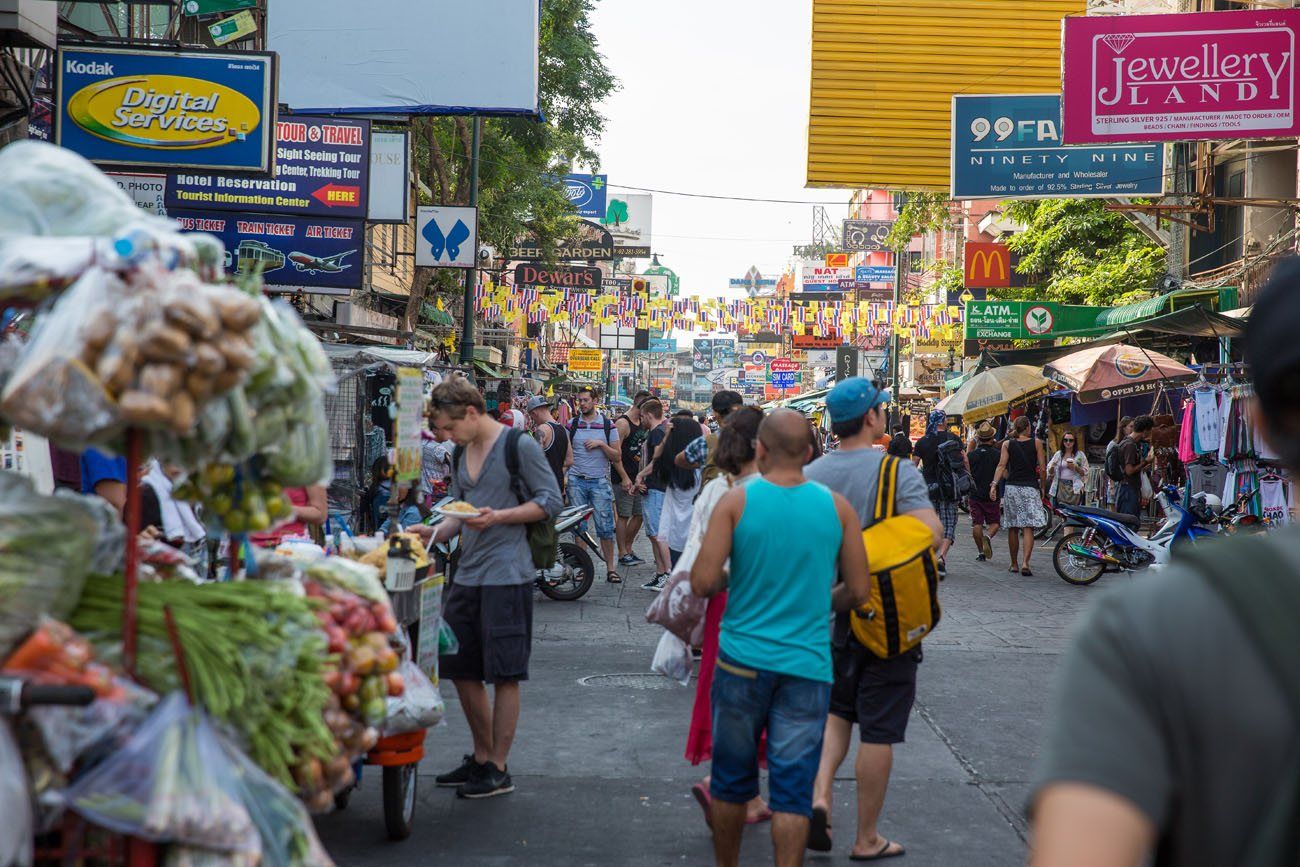 Khao San Road