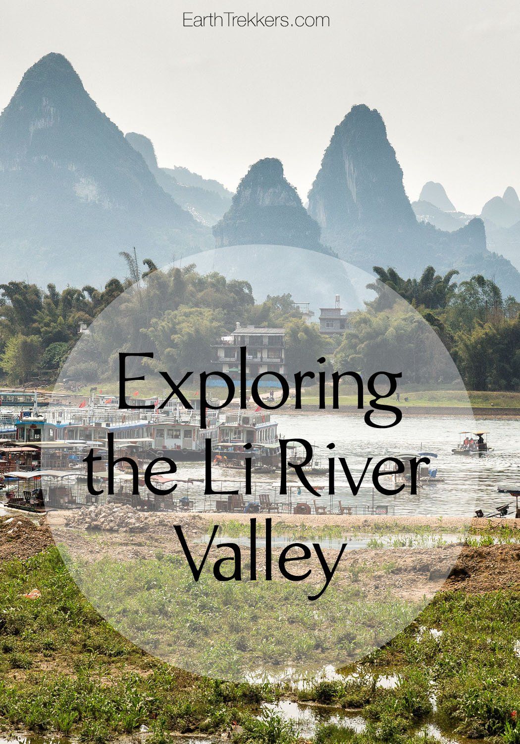 Li River Valley Yangshuo China