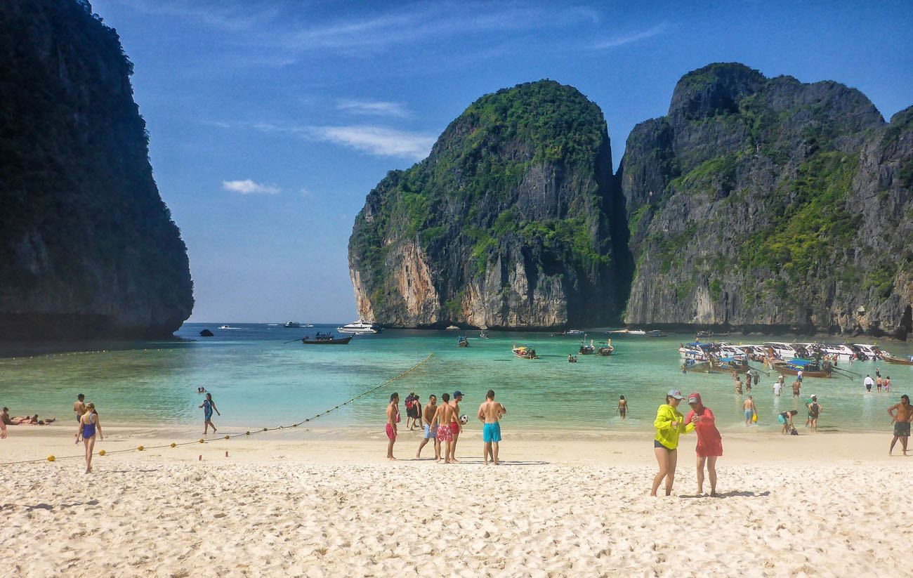 Maya Beach Thailand