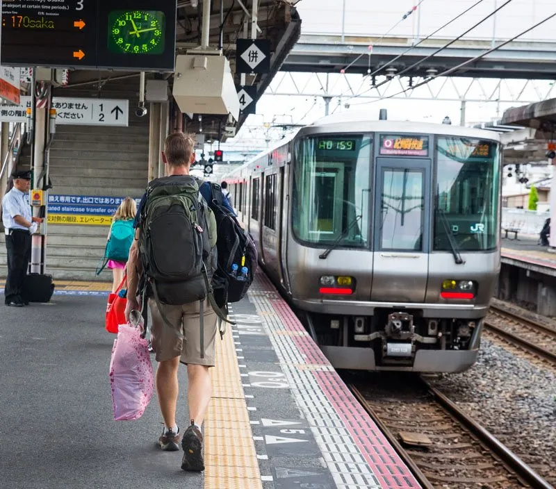 Osaka Train