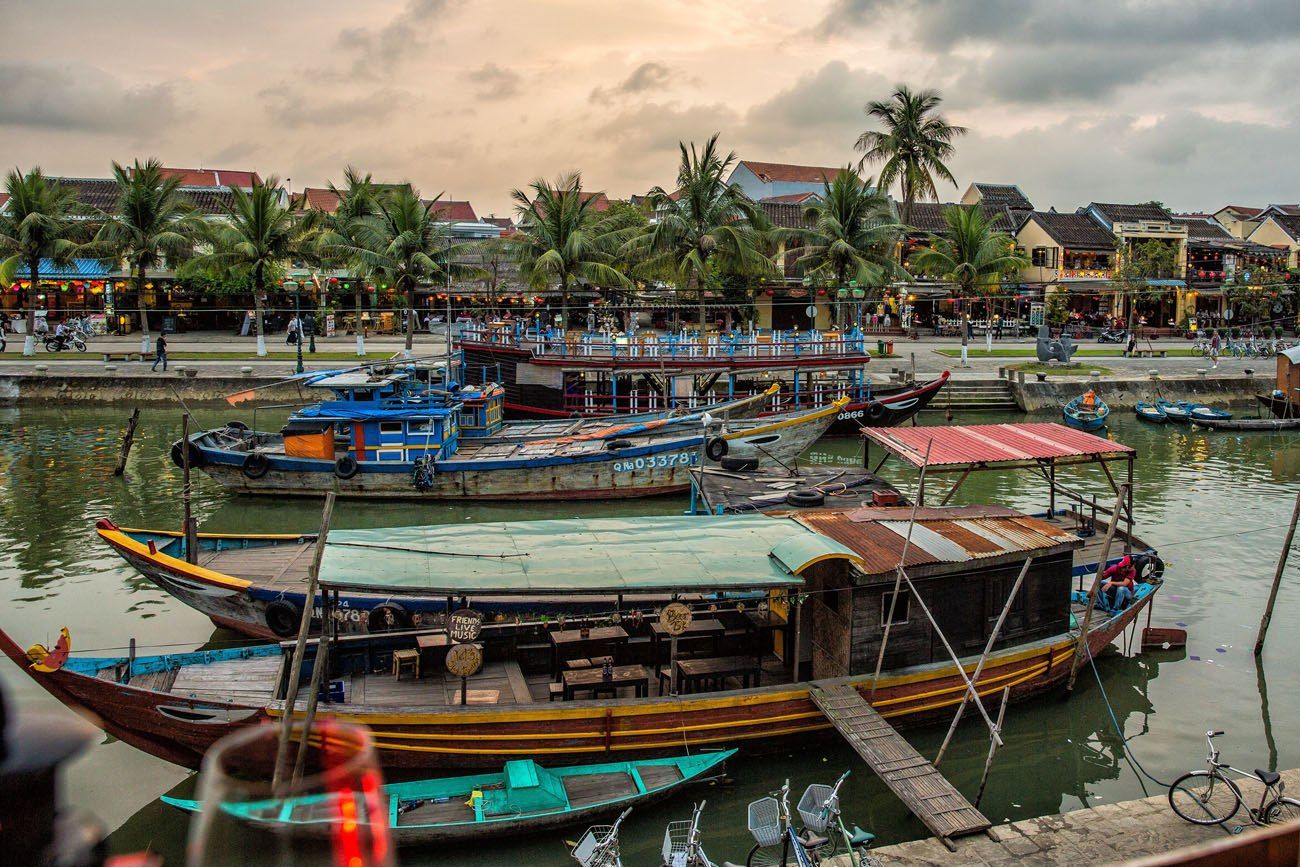 Overlooking Hoi An