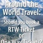RTW Tickets for Around the World Travel