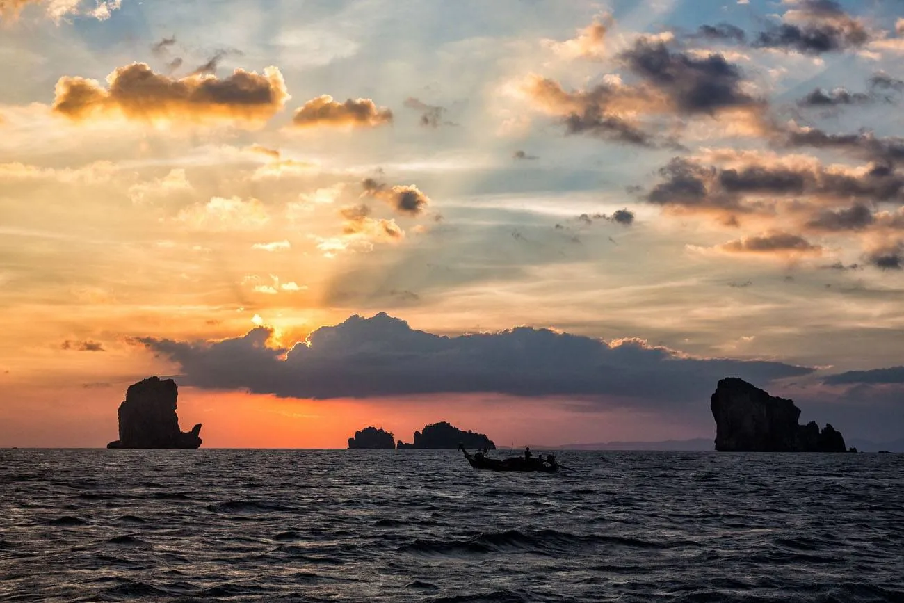 Sunset Thailand