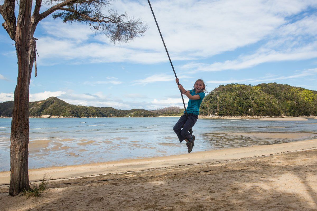 Swing at Torrent Beach