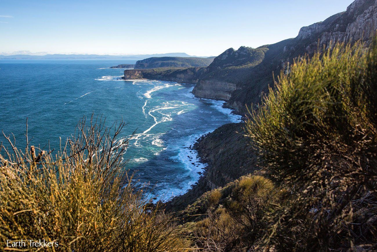Tasman Peninsula coast