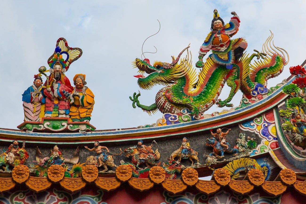 Temple Dragon