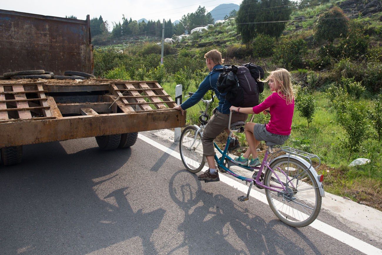 Tim Kara Cycling China