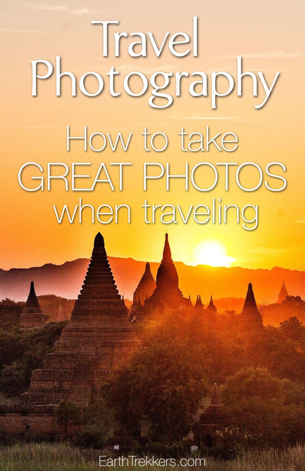 Travel Photography Guide