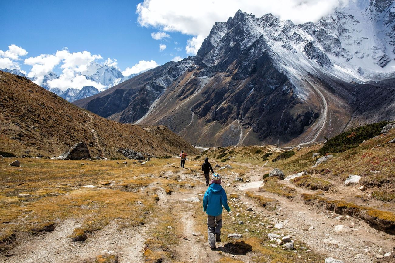 Trekking Nepal Kids