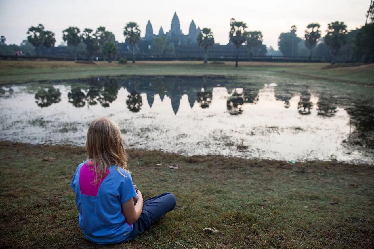 Angkor Wat with Kids